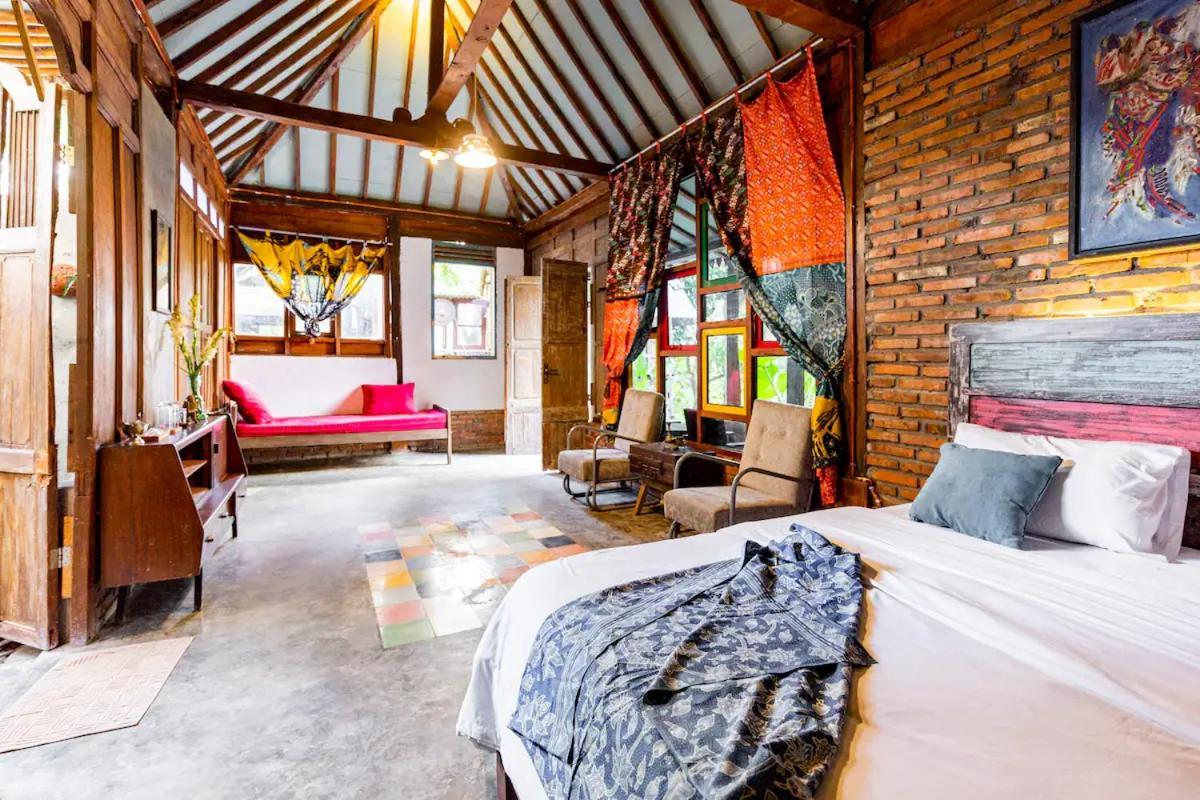 Omah Dhalang, Ethnic Java House With Nature View Hotel Jarakan Exterior photo